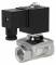 Electroventil 2/2 din Inox, NC, actionare combinata, 230 V AC, NBR, G 1/2&QUOT;, PN 12