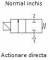 Electroventil 2/2, NC, actionare directa, 24 V DC, NBR, G 3/8&QUOT;, ΔP min = 0 bar