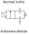 Electroventile 2/2, PN10, max. 130°C