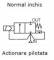 Electroventil 2/2, NC, actionare pilotata, 24 V DC, G 1&QUOT;, PN 10