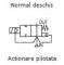 Electroventil 2/2, NO, actionare pilotata, 24 V DC, G 3/4&QUOT;, PN 7