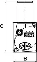 Ventil proportional digital tip SentronicD - 24 V DC