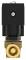 2/2 solenoid valve, NC, directly operated, 24 V DC, FPM, G 1/4&QUOT;, 0 - 16 bar