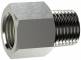 Extensie scurta cu filet exterior R 1/2&QUOT; - interior G 1/2&QUOT;, alama nichelata