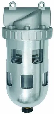 Filtru cu pahar policarbonat si protectie pahar, seria Heavy Duty