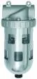 Filtru cu pahar policarbonat si protectie pahar, seria Heavy Duty, G 3/8, 800 l/min, 5μm
