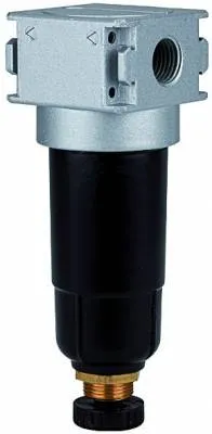 Filtru cu pahar metalic, seria Multifix Mini