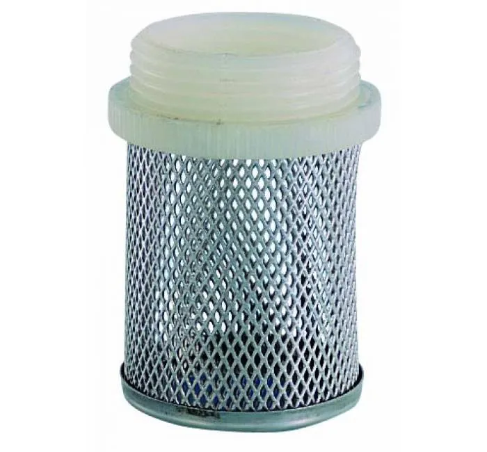 Filtru inox pentru supapa sens filet NPT