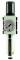 Filtru regulator cu pahar metalic si protectie pahar, include manometru, seria Future