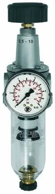 Filtru regulator cu pahar policarbonat, seria Heavy Duty
