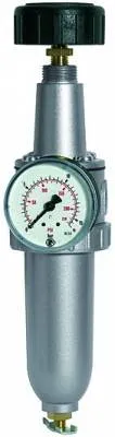 Filtru regulator cu pahar metalic, seria Heavy Duty
