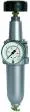 Filtru regulator cu pahar metalic, seria Heavy Duty