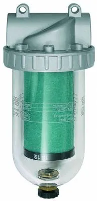 Filtru special cu pahar policarbonat, seria Heavy Duty