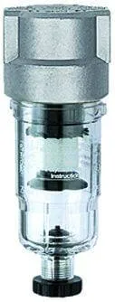 Filtru cu pahar policarbonat, seria Heavy Duty Mini