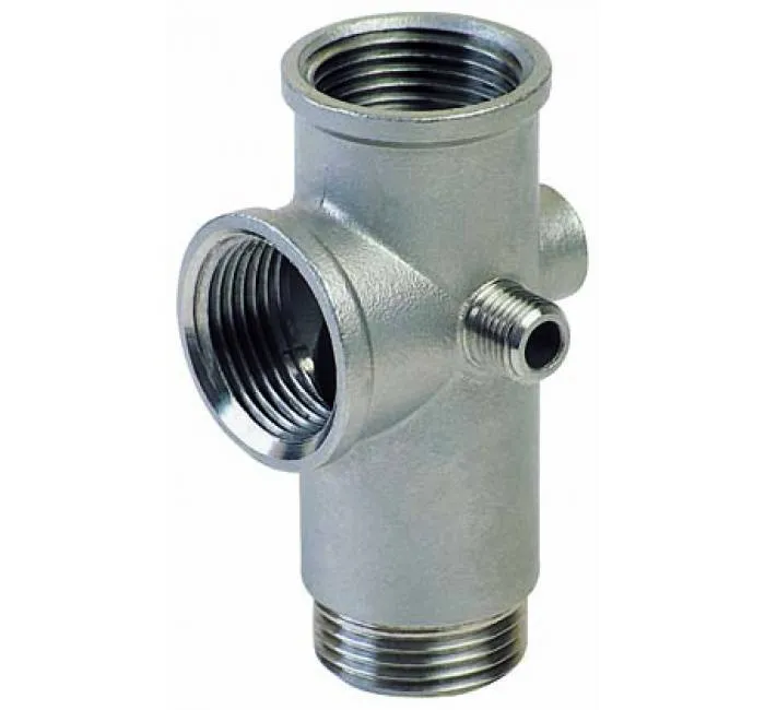 Fiting Inox 5 cai pentru pompa, lungime 99 mm