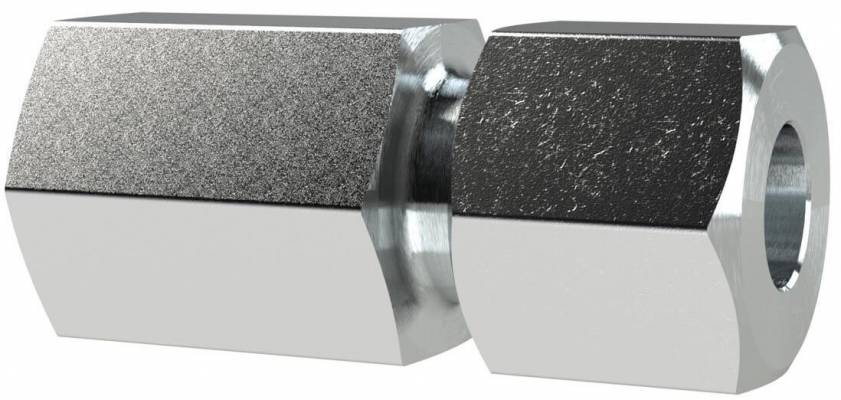 Fiting drept cu filet interior G 1/2&QUOT;, tub Ø10mm, 315bar, otel galvanizat