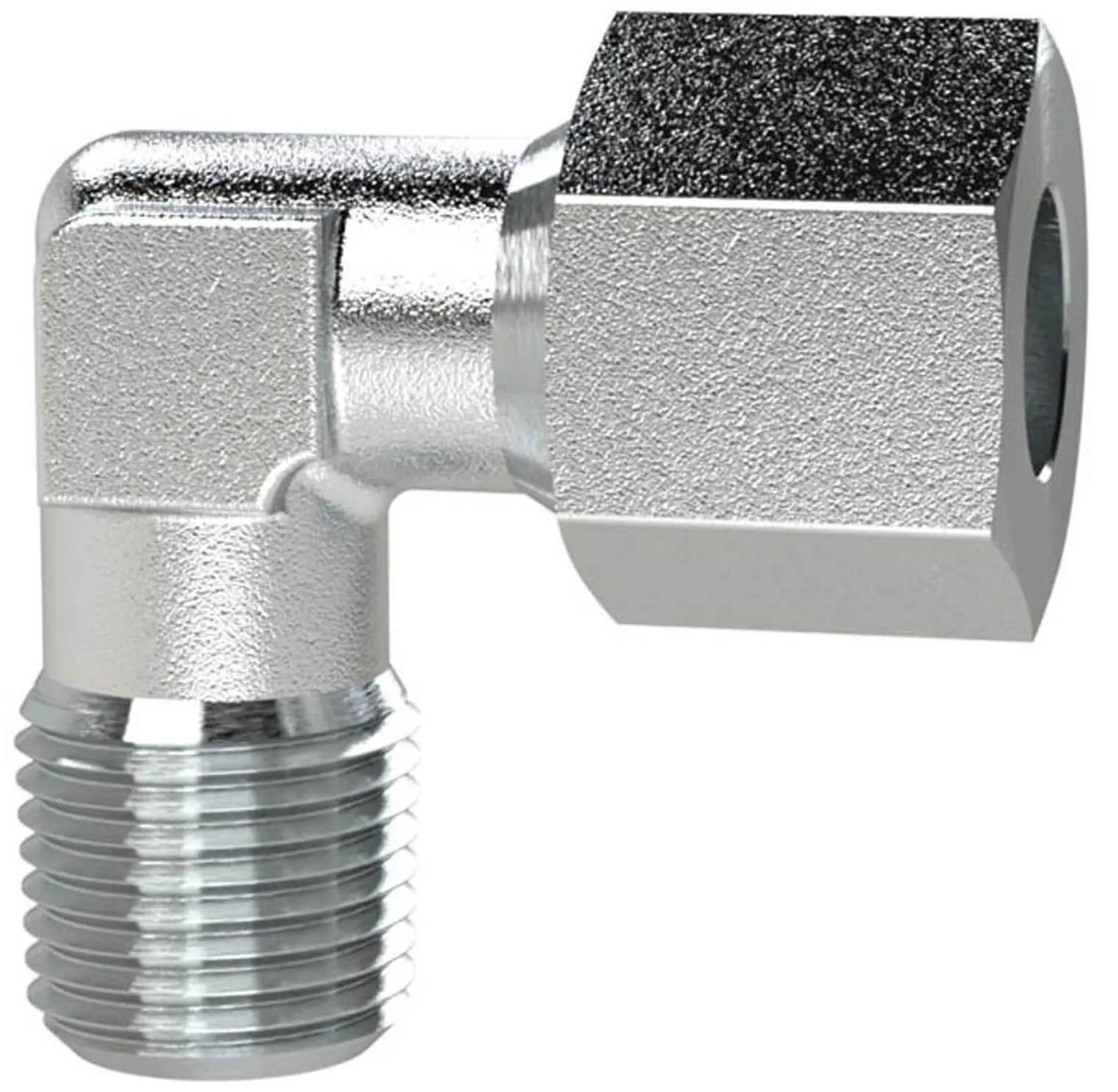 Fiting L cu filet exterior, din diferite materiale