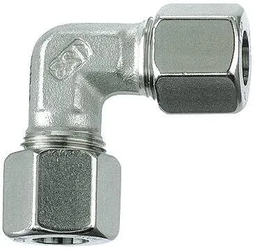 Fiting L de legatura, din diferite tipuri de inox
