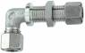 Fiting L pentru panou, tub Ø18mm, 315bar, inox 1.4571