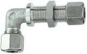 Fiting L pentru panou, din inox 1.4571