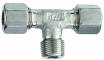 Fiting T cu filet exterior R 1/8&QUOT;, tub Ø4mm, 100bar, inox 1.4571