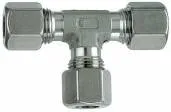 Fiting T de legatura, din diferite tipuri de inox