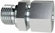 Fiting drept cu filet exterior, din diferite materiale