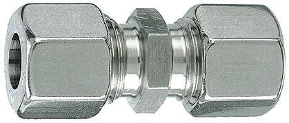 Fiting drept de legatura, egal sau redus, din diferite tipuri de inox