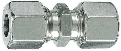 Fiting drept de legatura, egal sau redus, din diferite tipuri de inox