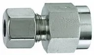 Fiting pentru manometru, filet interior, din inox 1.4571