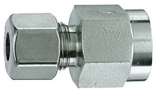 Fiting pentru manometru, filet interior, din inox 1.4571