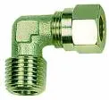 Fiting L cu filet exterior, din diferite materiale