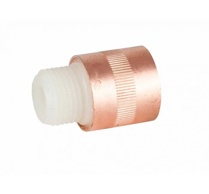 Fitting anti-electroliza, filete interior-exterior