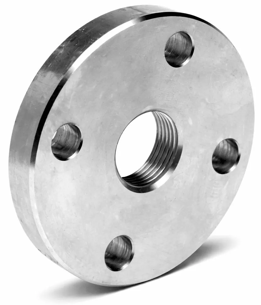 Flansa plata filetata, inox 316L