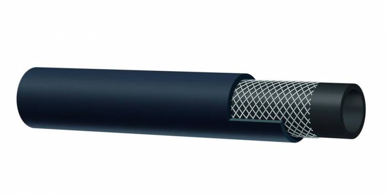 Furtun din cauciuc EPDM 35x43 mm pentru apa fierbinte max. 100°C