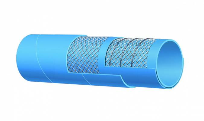 Furtun UPE 60x76 mm pentru produse chimice