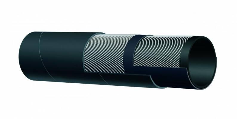 Furtun 25x40 mm pentru transport materiale abrazive/ascutite (furtun sablare)
