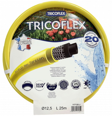 Furtun TRICOFLEX ⌀1/2&QUOT;, 50m