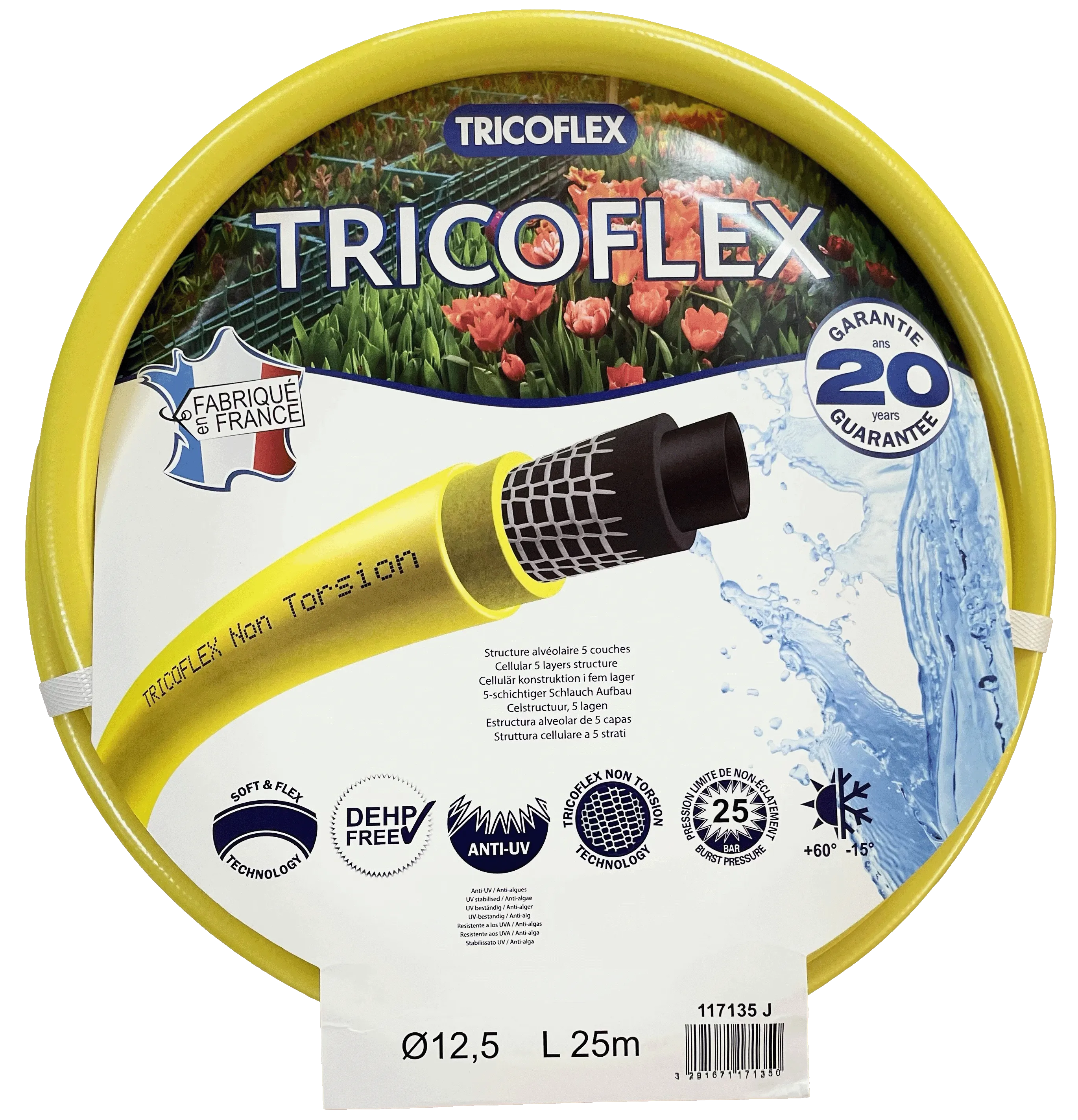 Furtun TRICOFLEX
