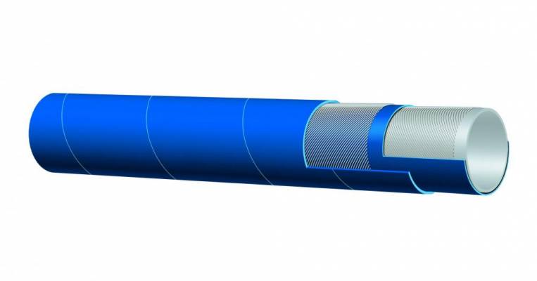 Furtun din cauciuc EPDM 19x31 pentru apa fierbinte si abur, pentru industria alimentara