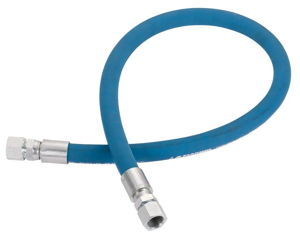 Furtun flexbil, niplu rotativ filet interior