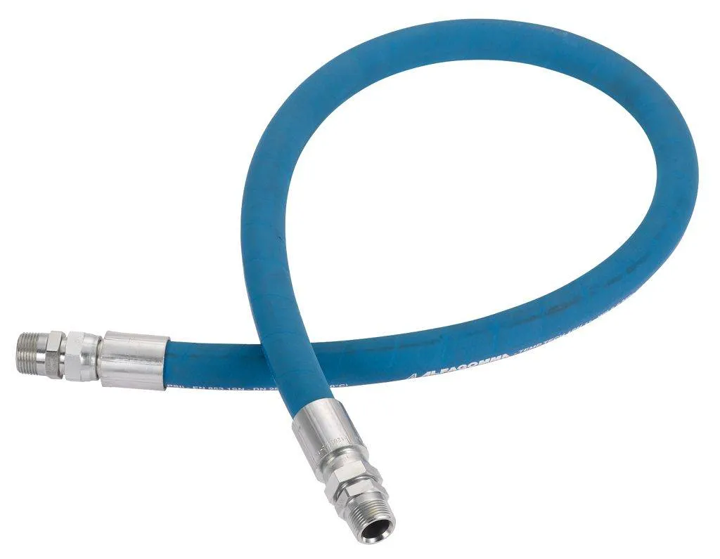 Furtun flexbil, conexiune filet exterior