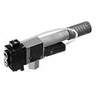 Generator cu control pneumatic al vacuumului si suflare
