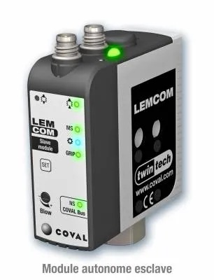 Nr.1 Generator mini vacuum in industria Fieldbus seria LEMCOM