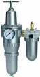 Grup preparare, 2 piese, pahar metalic si vizor metalic (zinc-sticla-NBR), seria Heavy Duty