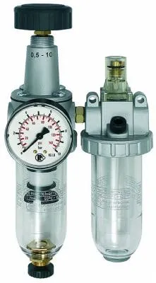 Grup preparare, 2 piese, pahar policarbonat si vizor PA, seria Heavy Duty