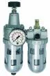 Grup preparare, 2 piese, seria Heavy Duty, G 1/4, 0,5-10 bar, max. 16 bar, 600 l/min, 5μm