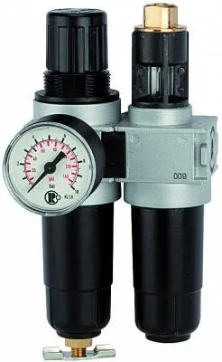 Grup preparare, 2 piese, pahar metalic si vizor metalic (zinc-sticla-NBR), seria Multifix Mini