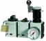 Ansamblu preparare SAFETY cu regulator presiune, ventil soft-start si robinet cu amortizor, seria Future