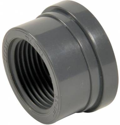 Guler pentru niplu detasabil, filet interior G 2&QUOT;, 63 mm, PVC-U